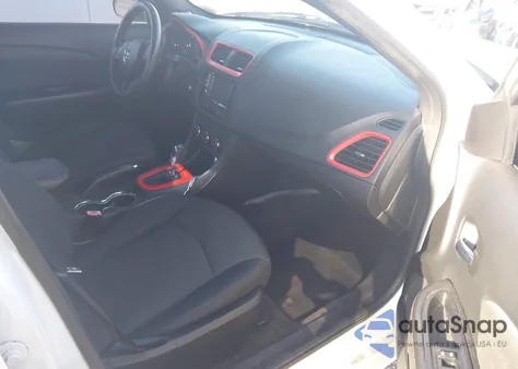 2013 Dodge Avenger Se from USA, damaged, VIN 1C3CDZAB9DN642624